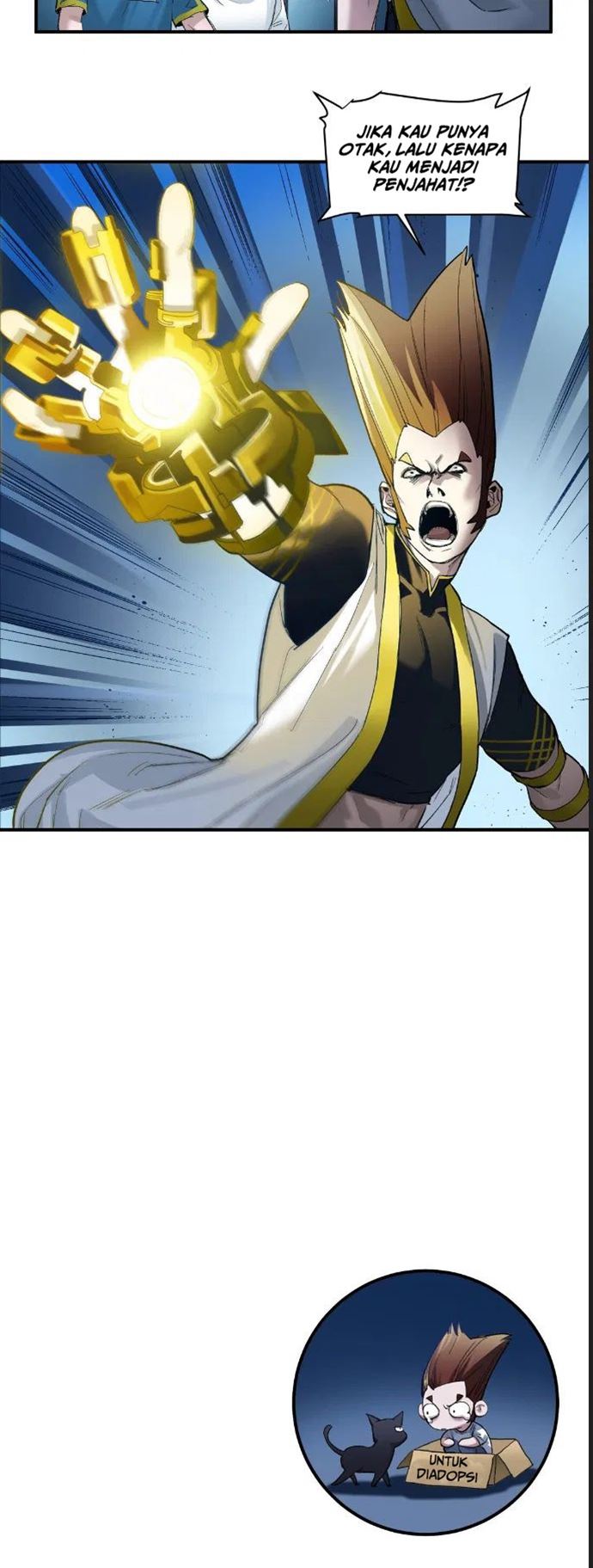 Villain Initialization Chapter 22 Bahasa Indonesia